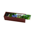 Wine Box with Customizable Lid